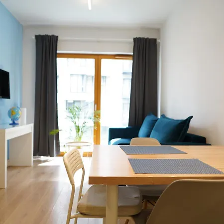 Apartman Blue Sky Cozy Free Parking By Good Mood Krakkó