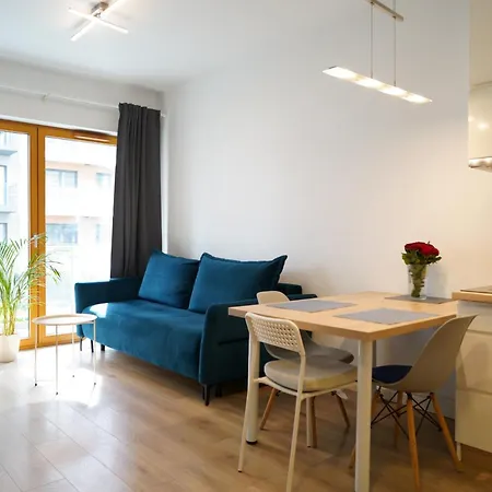 Apartman Blue Sky Cozy Free Parking By Good Mood Krakkó