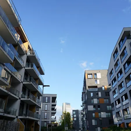 Apartman Blue Sky Cozy Free Parking By Good Mood